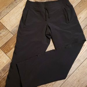 Athleta La Viva lined black pant